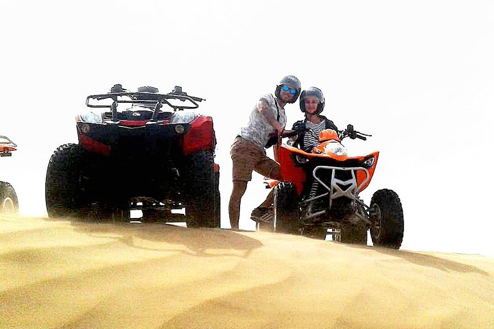 2h quad biking on the beach of Essaouira - Photo 1 of 6