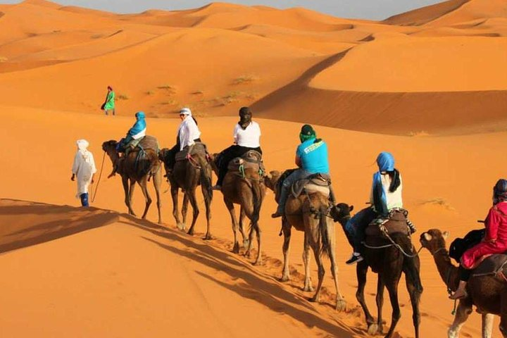 vacances dans le désert du maroc