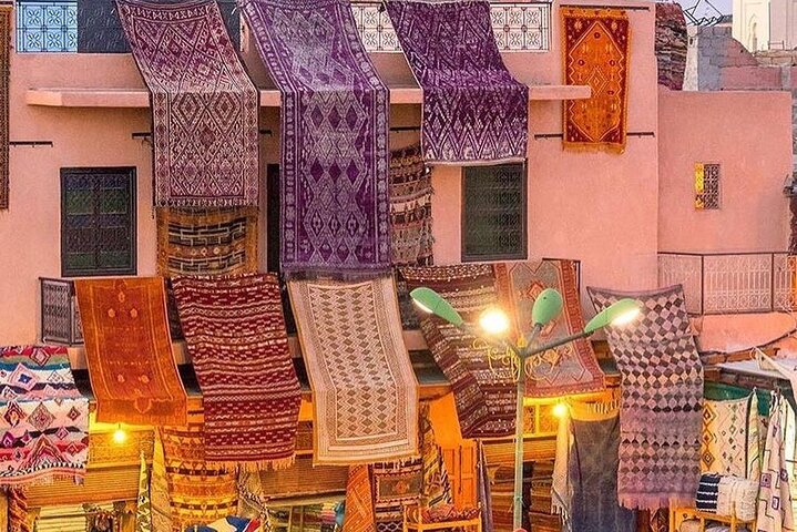 Marrakech private shopping tours