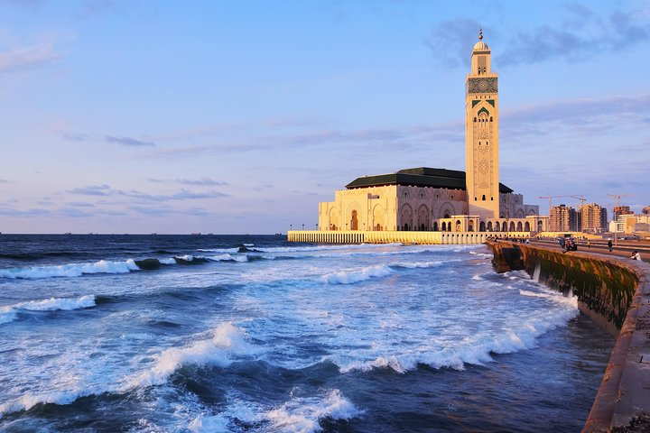 Hassan II Mosque in Casablanca