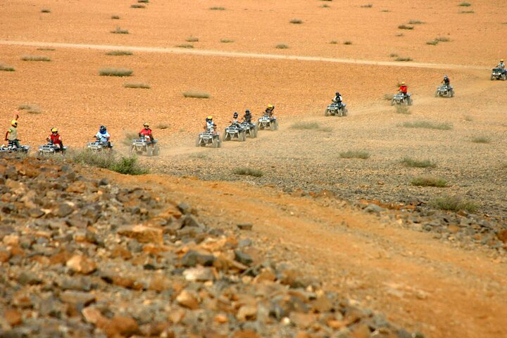 Agafay Desert with quad bikking