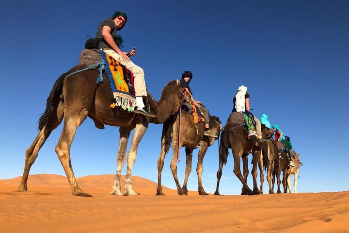 7-days: Casablanca to Chefchaouen then Fes and Sahara Desert - Camel Trekking - Photo 1 of 10