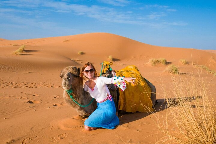 9 Days Desert As Far As The Eye Can See Trek from Marrakech - Photo 1 of 9