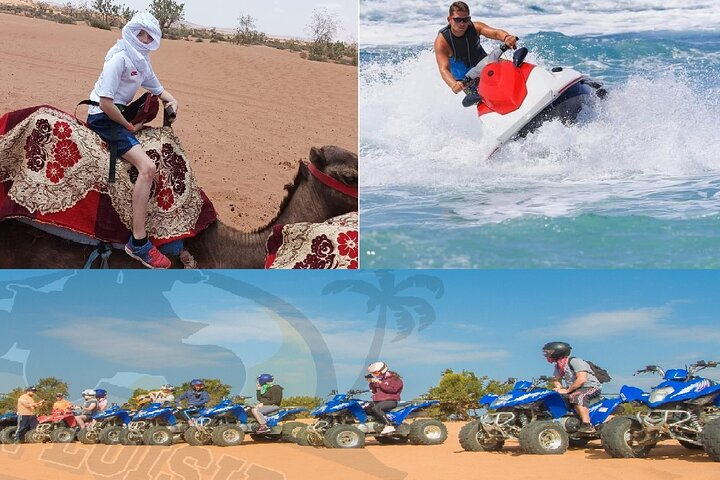 A Day of Quad Dromedary and Jet Ski with Lunch in Agadir - Photo 1 of 7