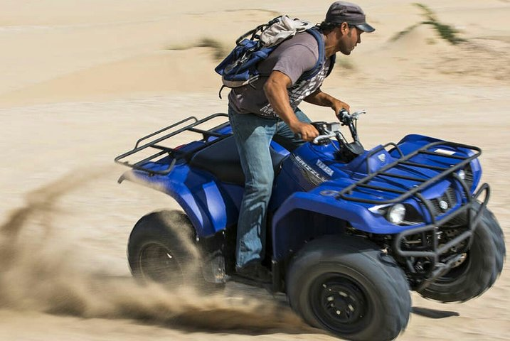 Agadir ATV Quad wild beach Sand dunes & forest with Snacks  - Photo 1 of 10