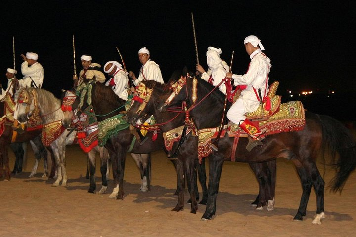 agadir Berber Night diner +show fantasia & pick-up  - Photo 1 of 10