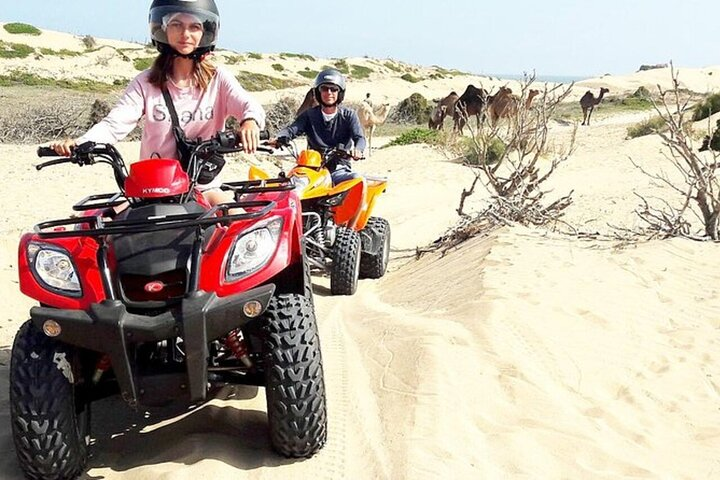 Agadir Dune Quad Bike and Sunset Camel ride Adventure  - Photo 1 of 8