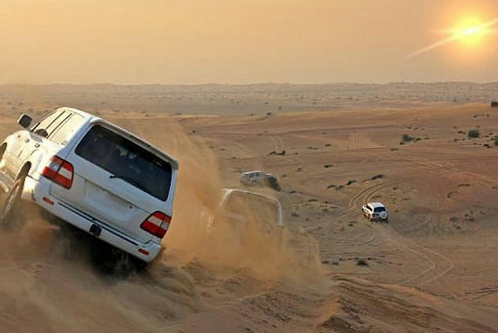 Agadir Jeep Safari Top off Road 