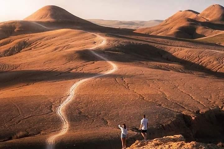 Agafay Desert and Atlas Mountains Day Trip from Marrakech with Camel Ride - Photo 1 of 12