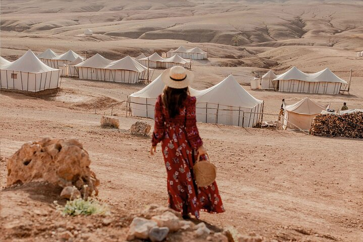  Agafay Desert dinner & camel ride with show  - Photo 1 of 12