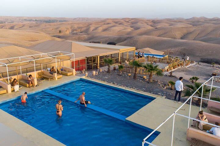 Agafay Desert: Dinner Show, Quad, Camel or Pool day w/ lunch - Photo 1 of 25