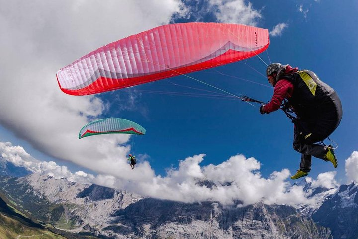 Agafay Desert Paragliding DUO Experience from Marrakech - Photo 1 of 12