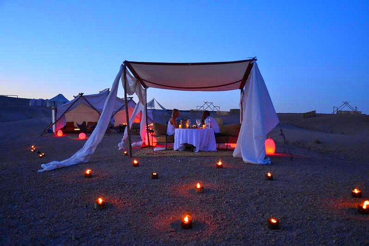 Agafay Desert Sunset, Camel Ride and Dinner from Marrakech - Photo 1 of 14