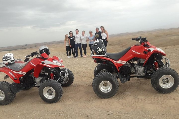 Agafay Half Day Rocky Desert Experience – Quad Bike & Camel Ride - Photo 1 of 20