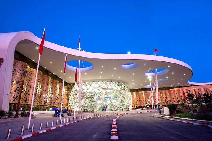 Marrakech airport 