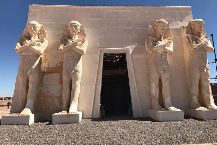 Aït Ben Haddou, Ouarzazate, Atlas Studios, Cinema museum. Lunch included.. - Photo 1 of 16