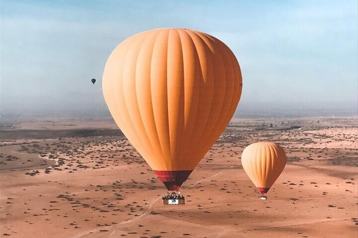 Atlas Mountains Hot Air Balloon Ride from Marrakech with Berber Breakfast and Desert Camel Experience - Photo 1 of 20