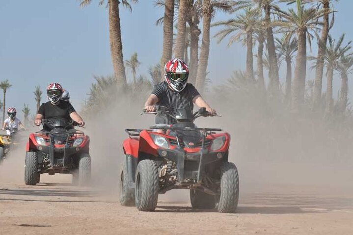 Top ATV Marrakech Tour Palmeraie 