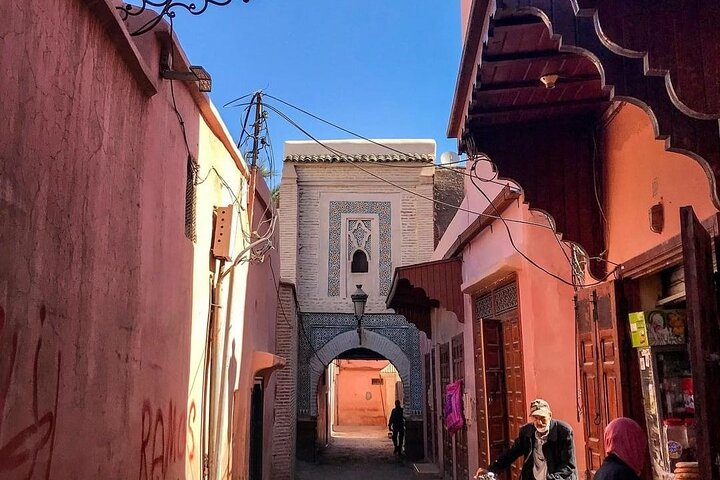 local bathhouse in Marrakesh