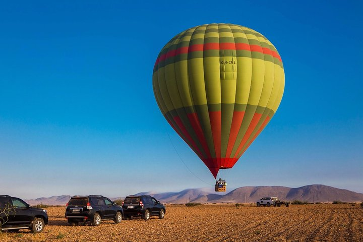 Balloon flight in Marrakech - Photo 1 of 10