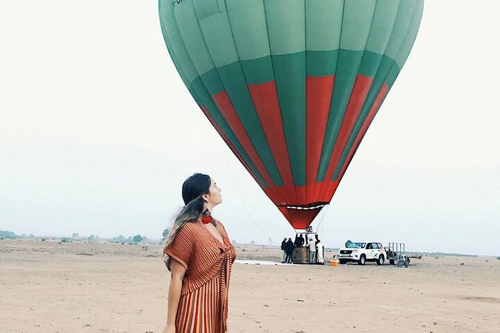 Balloon in Marrakech Sky - Photo 1 of 5