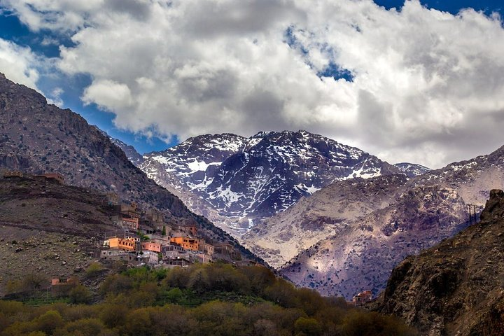 VIEW OF TOUBKAL