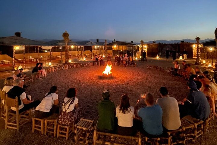 Best Sunset Dinner Show and Camel Ride in Agafay Desert  - Photo 1 of 11