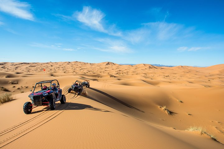  Buggy Biking in Merzouga Dunes Desert Erg Chebbi - Photo 1 of 10