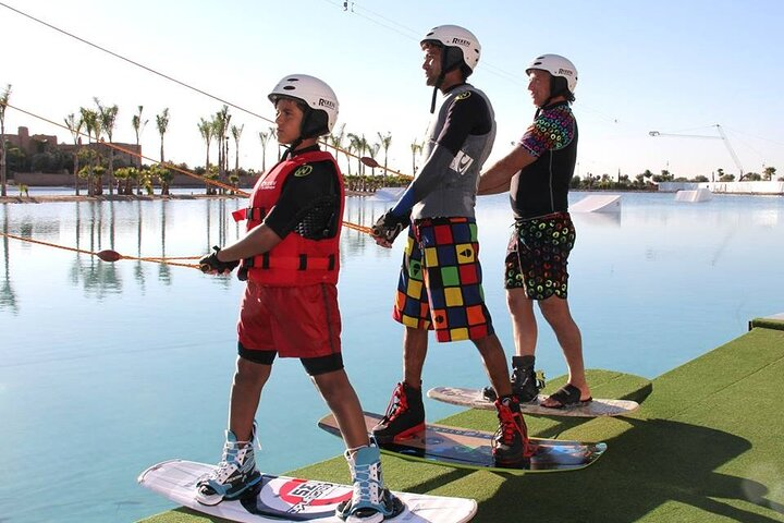 Cable Wakeboarding Experience in Marrakech - Photo 1 of 12