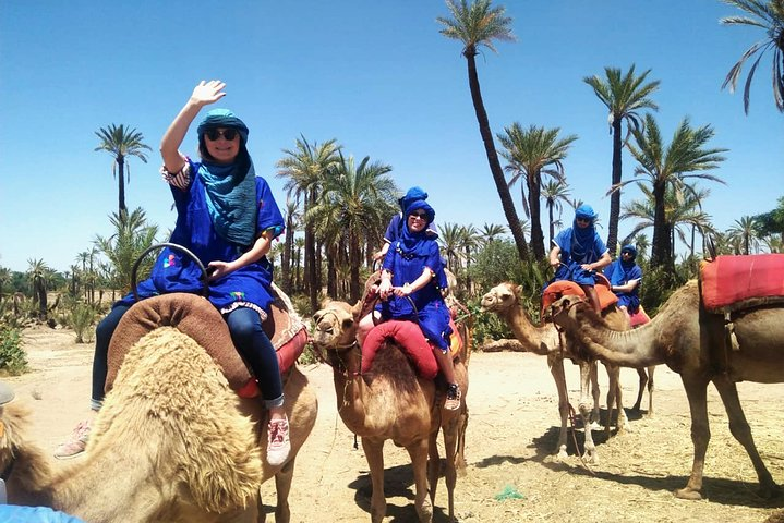 Camel Ride in Marrakech with Hotel-Pick up and Drop-off Included - Photo 1 of 25