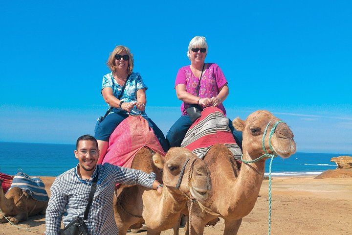 Camel Ride on Tangier Beach  - Photo 1 of 11