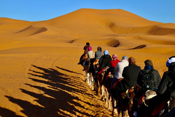 Camel Ride With Luxury Desert Camp And Night In Merzouga Dunes  - Photo 1 of 25