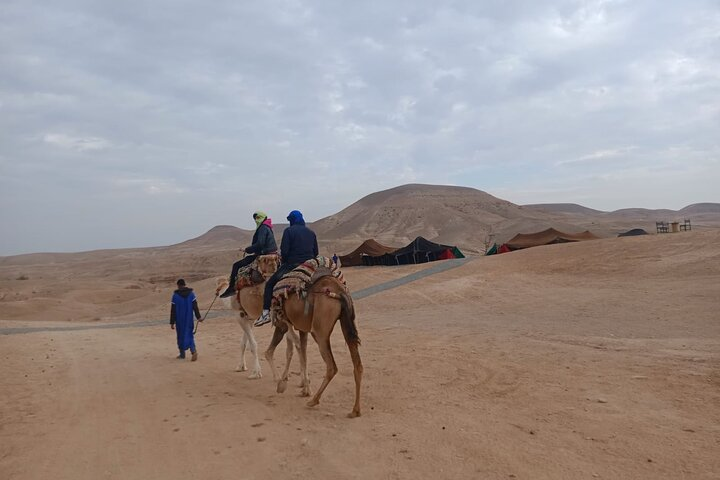 Camel Safari at Agafay Desert with Lunch - Photo 1 of 25