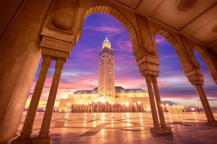 Casablanca City Night Tour and Traditional Moroccan Dinner - Photo 1 of 21