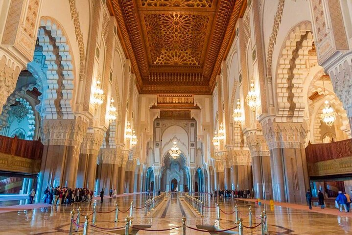 Casablanca City Tour with Hassan II mosque ticket - Photo 1 of 9