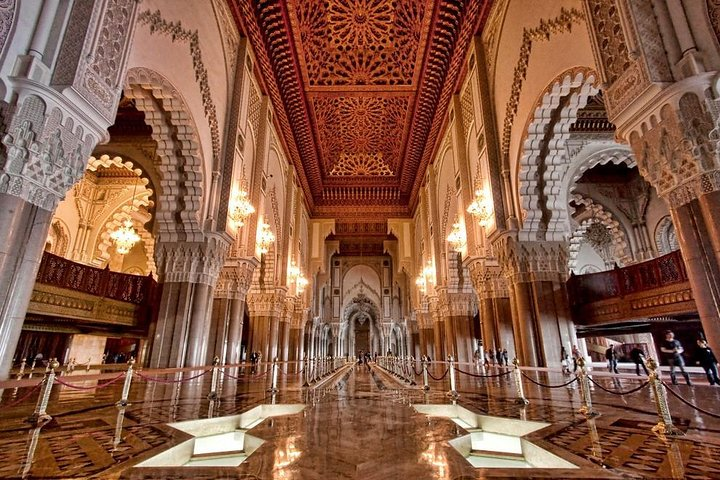 Inside the Mosque