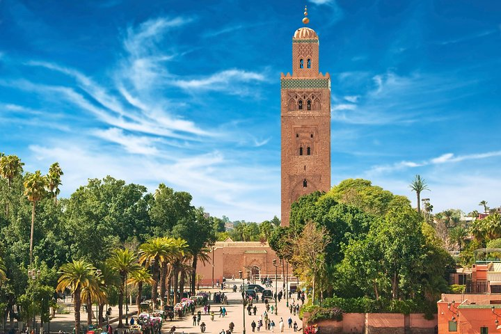 Koutoubia Mosque Marrakech