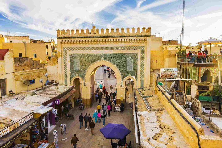 Casablanca to Fez Guided Day Trip Experience - Photo 1 of 17