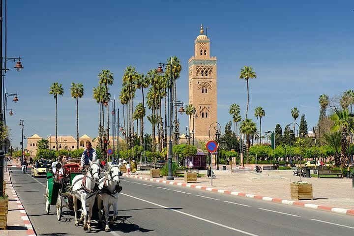 Casablanca to Marrakech Excursion, One Guided Day Tour From Port - Photo 1 of 14