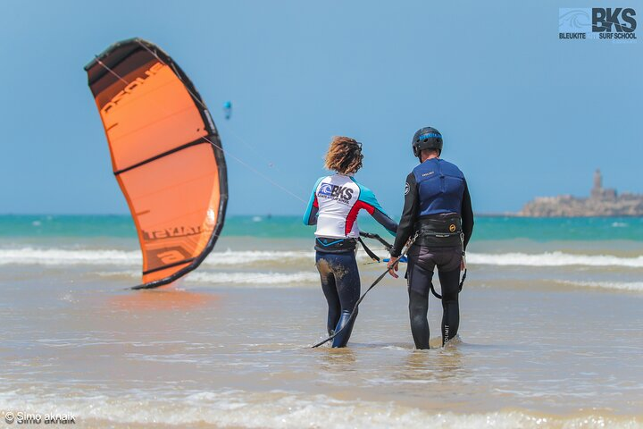 Certified Semi-Private Kitesurfing Initiation in Essaouira - Photo 1 of 10