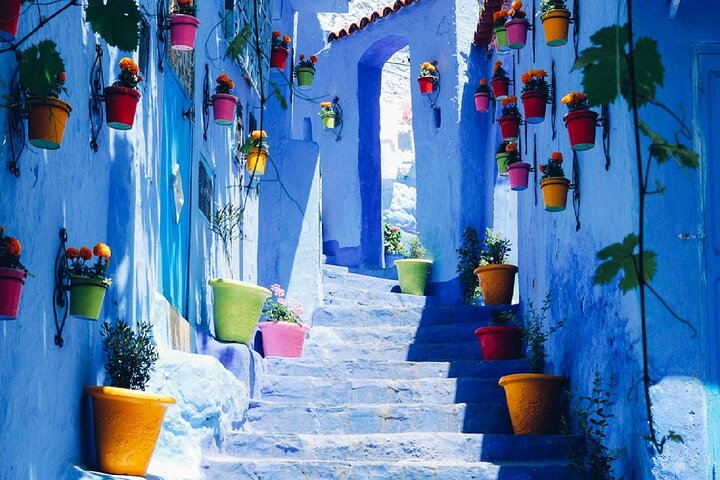 Chefchaouen the Blue City Full-Day Trip from Casablanca - Photo 1 of 18