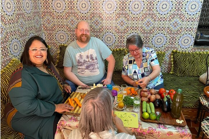 Cooking Class in Marrakech with Fatiha and Samira - Photo 1 of 18