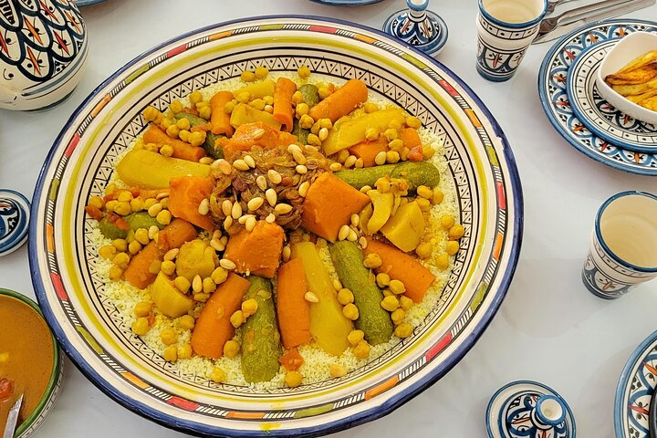 Couscous Cooking with a Local Family - Photo 1 of 6