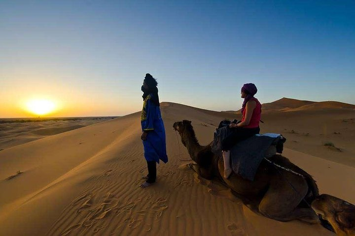 Full-Day Merzouga Desert Private Tour from Errachidia