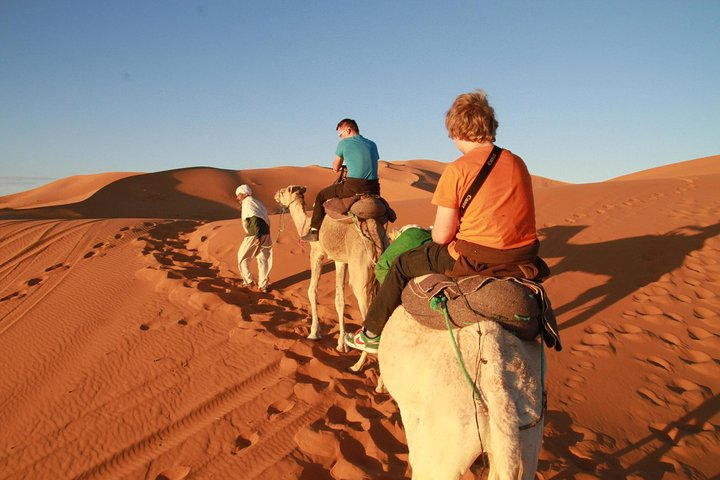 4x4 Erg Chigaga Desert Day Trip from Zagora