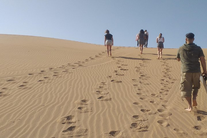 Free time on the dunes