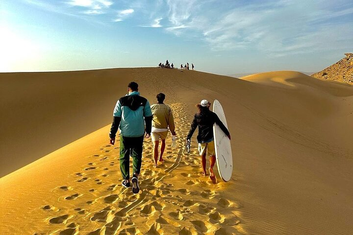 Desert Surfing, Sandsurfing & SandBoarding in Agadir +Lunch Extra - Photo 1 of 16