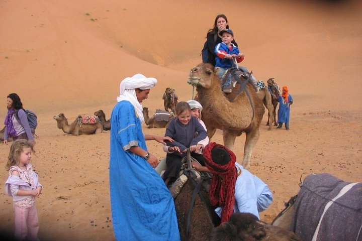 Desert Wonders: 3Day Small Group from Marrakech to Merzouga Dunes