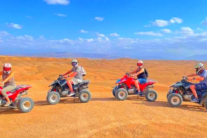 Dinner show Quad bike in Agafy Desert Camel ride at sunset  - Photo 1 of 25