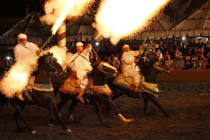 Enjoy Agadir Berbère Night show Fantasia dinner & spectacles ® - Photo 1 of 14